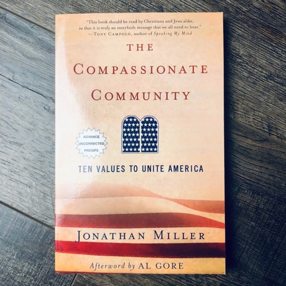 The Compassionate Community by Jonathan Miller ARC
